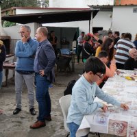 Almoço com secção de atletismo do CCRAM